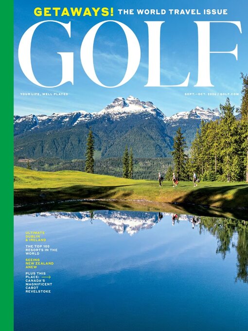 Cover image for Golf Magazine